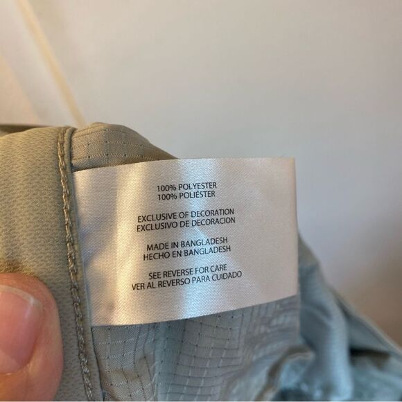 Banana Republic tan stretch Chino khaki work golf Pants 34x30 - Picture 12 of 14